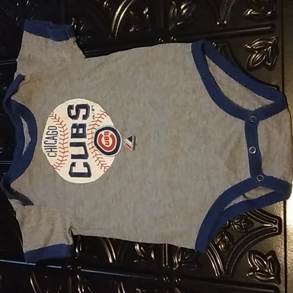 Chicago Cubs onsie